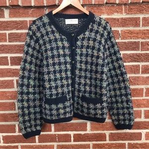 Vintage Peruvian Connection Sweater Cardigan